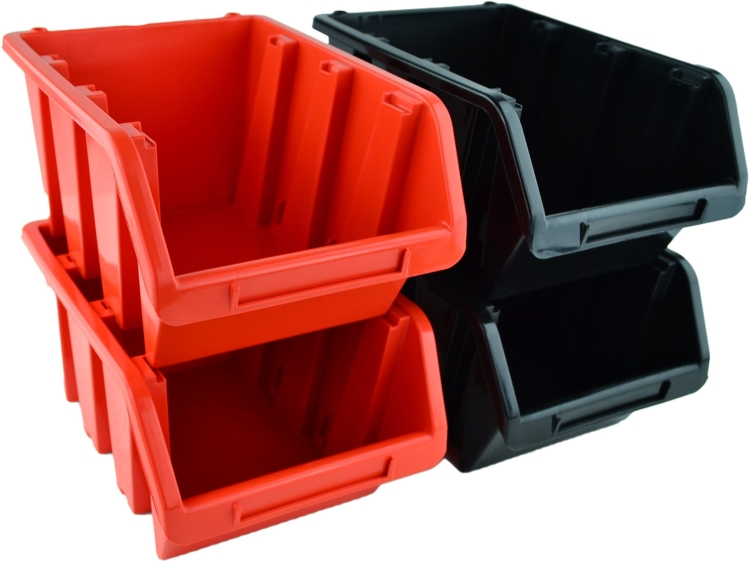 Kuweta Truck Czarna 230x160x120[mm] KTR23-S411 (NP10)