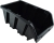 Kuweta Truck Czarna 390x240x180 [mm] KTR40-S411 (NP16)