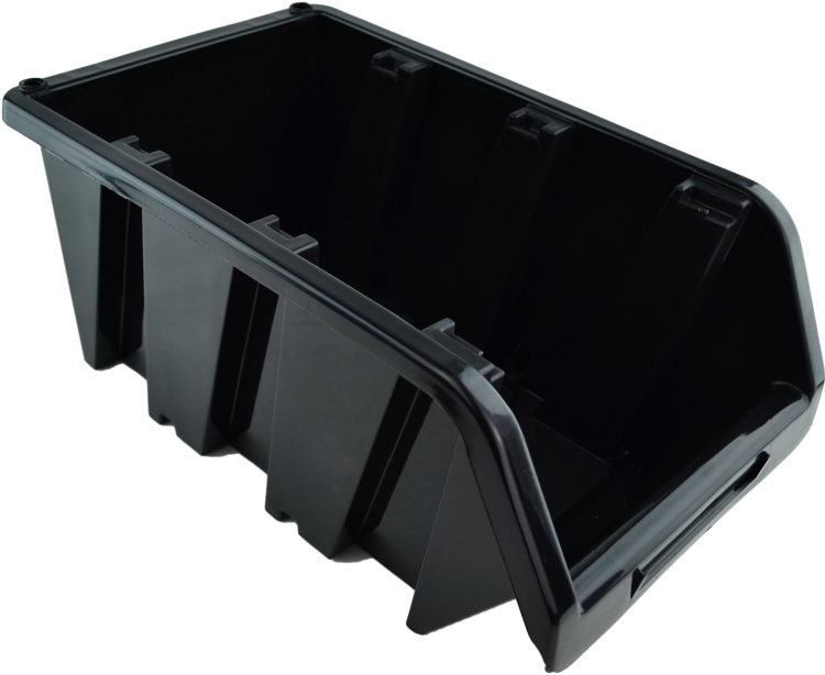 Kuweta Truck Czarna 390x240x180 [mm] KTR40-S411 (NP16)