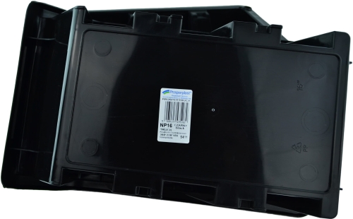 Kuweta Truck Czarna 390x240x180 [mm] KTR40-S411 (NP16)