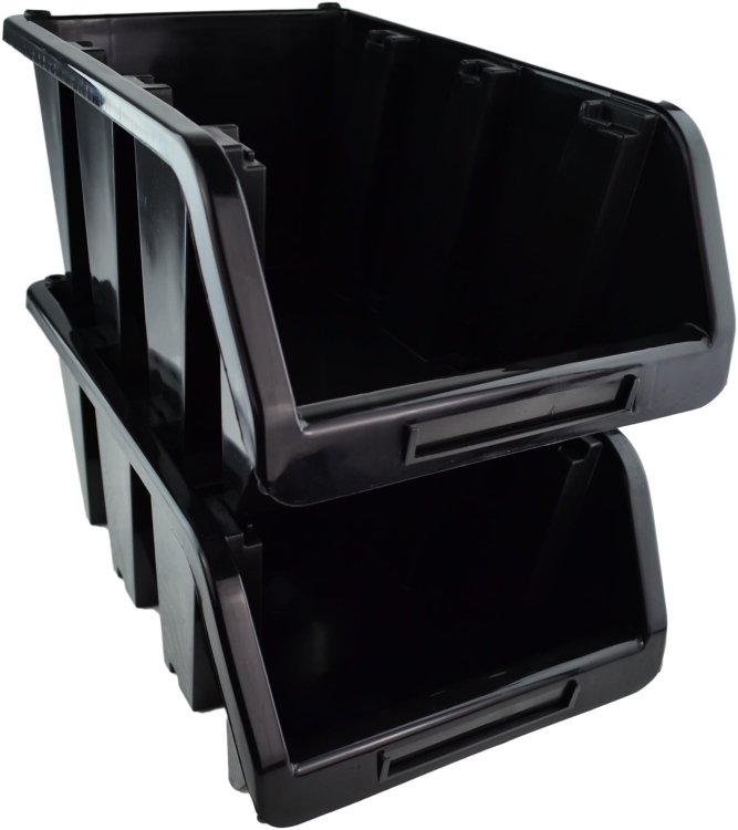 Kuweta Truck Czarna 390x240x180 [mm] KTR40-S411 (NP16)