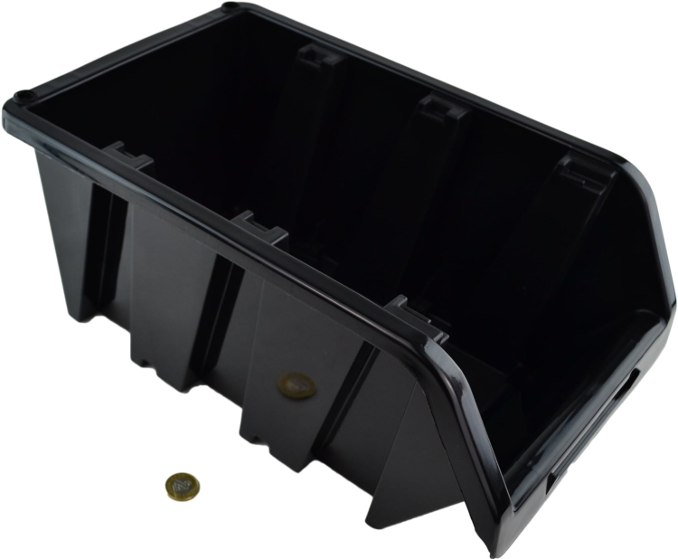 Kuweta Truck Czarna 390x240x180 [mm] KTR40-S411 (NP16)