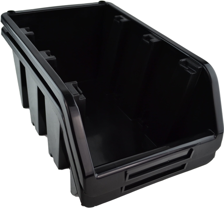 Kuweta Truck Czarna 390x240x180 [mm] KTR40-S411 (NP16)