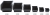 Kuweta Truck Czarna 390x240x180 [mm] KTR40-S411 (NP16)