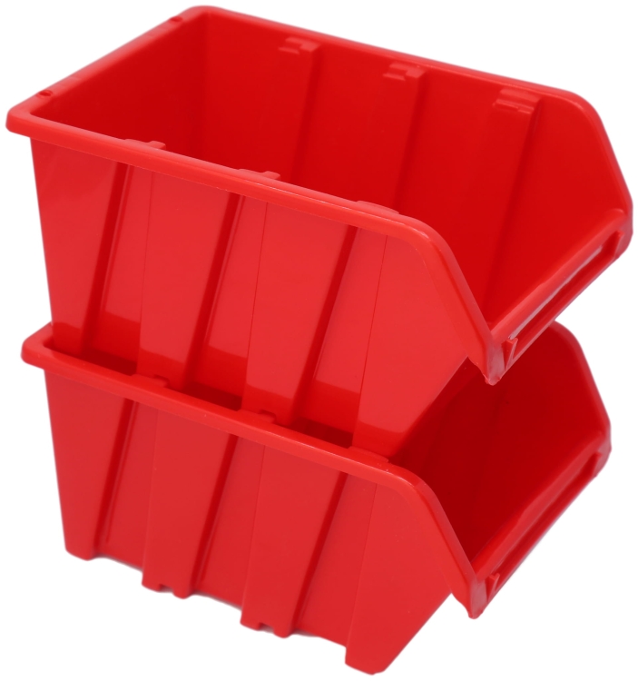 Kuweta Truck Czerwona 115x80x60[mm] KTR12-3020 (NP4)