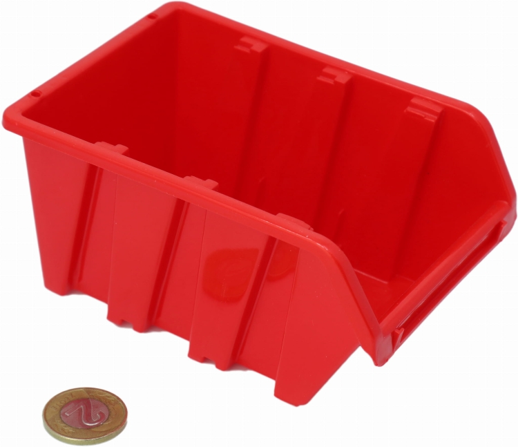 Kuweta Truck Czerwona 115x80x60[mm] KTR12-3020 (NP4)