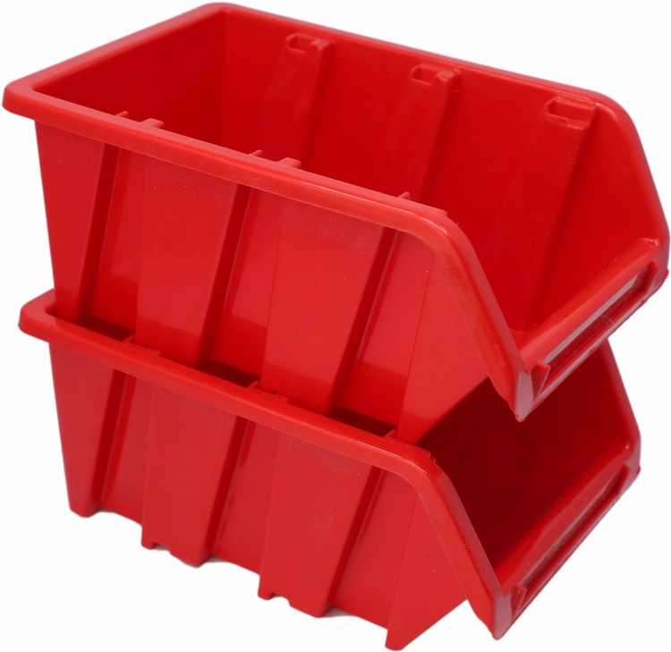 Kuweta Truck Czerwona 155x100x70[mm] KTR16-3020 (NP6)