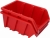 Kuweta Truck Czerwona 155x100x70[mm] KTR16-3020 (NP6)