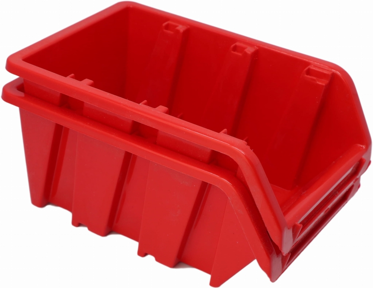 Kuweta Truck Czerwona 155x100x70[mm] KTR16-3020 (NP6)