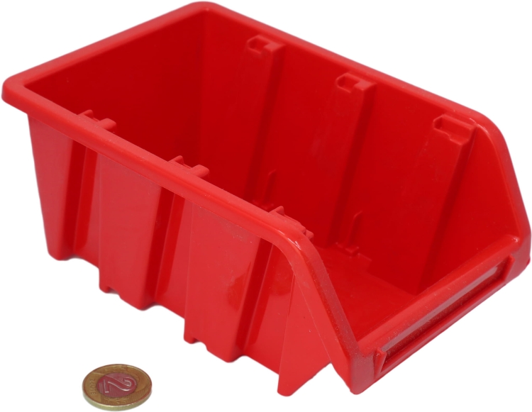 Kuweta Truck Czerwona 155x100x70[mm] KTR16-3020 (NP6)