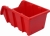 Kuweta Truck Czerwona 155x100x70[mm] KTR16-3020 (NP6)