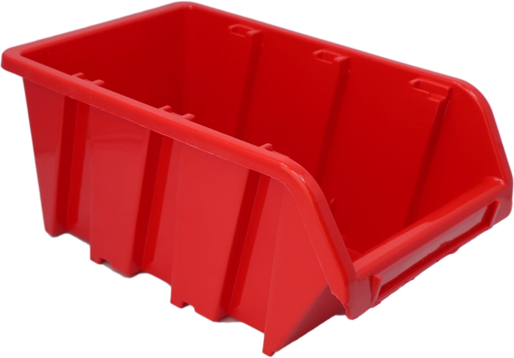 Kuweta Truck Czerwona 195x120x90[mm] KTR20-3020 (NP8)