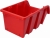 Kuweta Truck Czerwona 195x120x90[mm] KTR20-3020 (NP8)
