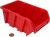 Kuweta Truck Czerwona 195x120x90[mm] KTR20-3020 (NP8)