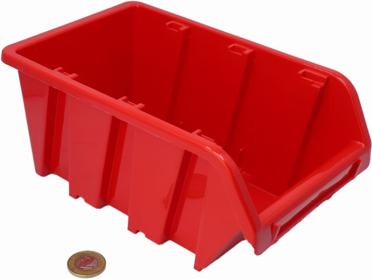 Kuweta Truck Czerwona 195x120x90[mm] KTR20-3020 (NP8)