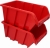 Kuweta Truck Czerwona 195x120x90[mm] KTR20-3020 (NP8)