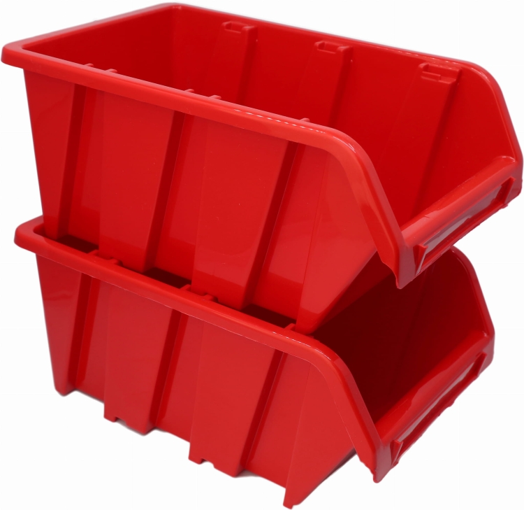 Kuweta Truck Czerwona 195x120x90[mm] KTR20-3020 (NP8)