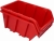 Kuweta Truck Czerwona 195x120x90[mm] KTR20-3020 (NP8)