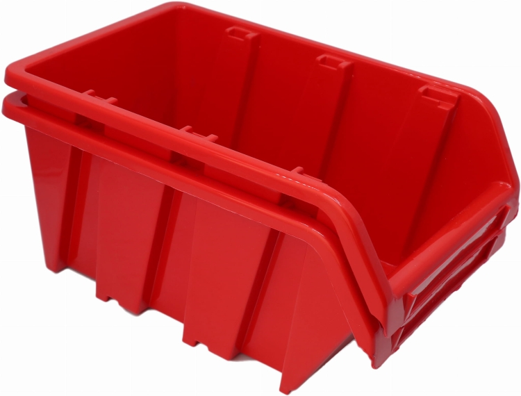 Kuweta Truck Czerwona 195x120x90[mm] KTR20-3020 (NP8)