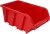 Kuweta Truck Czerwona 230x160x120[mm] KTR23-3020 (NP10)