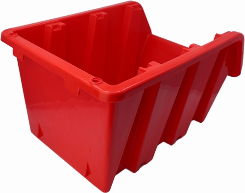 Kuweta Truck Czerwona 290x200x150[mm] KTR30-3020 (NP12)