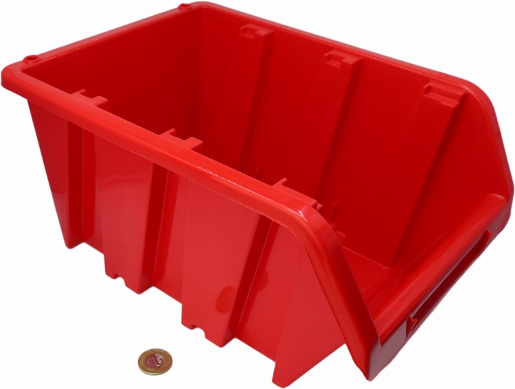 Kuweta Truck Czerwona 290x200x150[mm] KTR30-3020 (NP12)