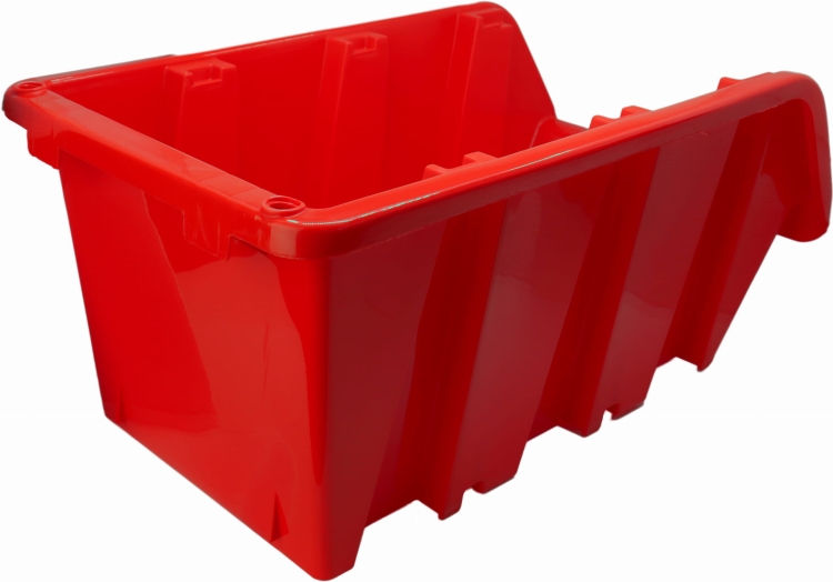 Kuweta Truck Czerwona 390x240x180[mm] KTR40-3020 (NP16)