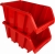 Kuweta Truck Czerwona 390x240x180[mm] KTR40-3020 (NP16)