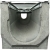 Kanał Odwodnienie Liniowe DN100 H150 A15 15x14x100[cm] korytko betonowe z okuciem ruszt stal ocynkowana