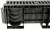Kanał DN100 H200 C250 PP/ŻEL. 20x16x100[cm] PM BASIC Odwodnienie Liniowe korytko plastikowe / ruszt żeliwny