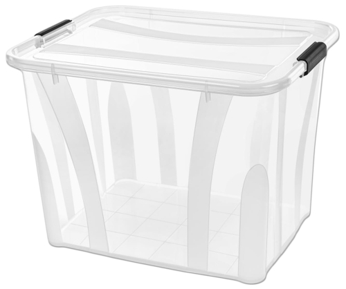 Pojemnik Plastikowy 55L z Pokrywą Master BOX Pudło