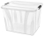 Pojemnik Plastikowy 55L z Pokrywą Master BOX Pudło