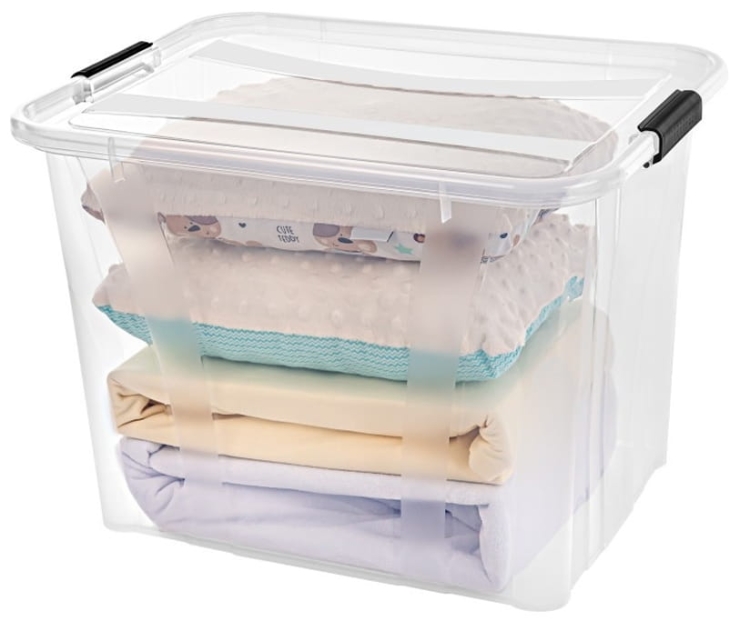 Pojemnik Plastikowy 55L z Pokrywą Master BOX Pudło