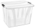 Pojemnik Plastikowy 55L z Pokrywą Master BOX Pudło