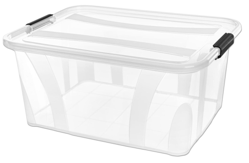 Pojemnik Plastikowy 32L z Pokrywą Master BOX Pudło
