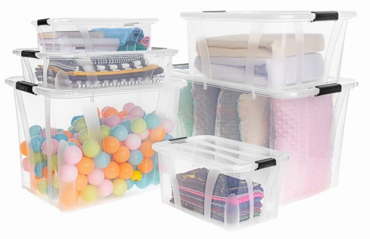 Pojemnik Plastikowy 32L z Pokrywą Master BOX Pudło