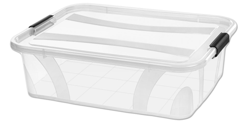 Pojemnik Plastikowy 7L z Pokrywą Master BOX Pudło