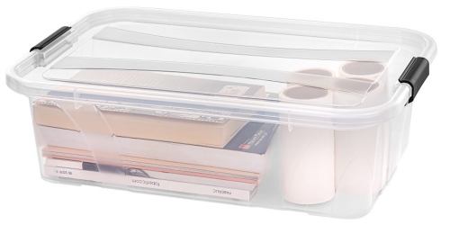 Pojemnik Plastikowy 7L z Pokrywą Master BOX Pudło