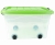 Pojemnik Plastikowy 20L z Zieloną Pokrywą Roller BOX Pudło