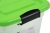 Pojemnik Plastikowy 20L z Zieloną Pokrywą Roller BOX Pudło