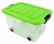 Pojemnik Plastikowy 20L z Zieloną Pokrywą Roller BOX Pudło