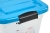 Pojemnik Plastikowy 20L z Turkusową Pokrywą Roller BOX Pudło