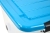 Pojemnik Plastikowy 20L z Turkusową Pokrywą Roller BOX Pudło