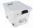 Pojemnik Plastikowy 40L z Turkusową Pokrywą Roller BOX Pudło