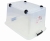 Pojemnik Plastikowy 60L z Turkusową Pokrywą Roller BOX Pudło