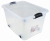 Pojemnik Plastikowy 60L z Turkusową Pokrywą Roller BOX Pudło