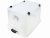 Pojemnik Plastikowy 100L z Transparentną Pokrywą Roller BOX Pudło