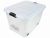 Pojemnik Plastikowy 100L z Transparentną Pokrywą Roller BOX Pudło