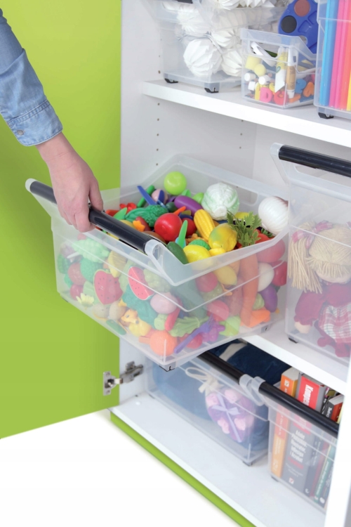 Pojemnik NUK6L Plastikowy Prosperplast 578x379x252 [mm]