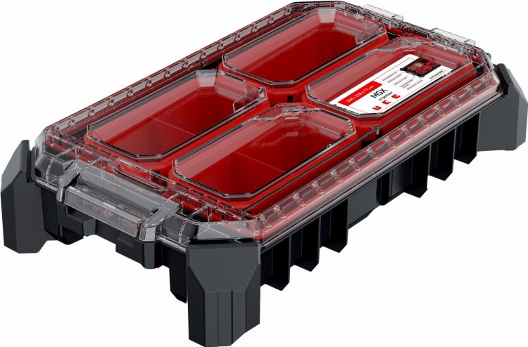 ORGANIZER KMX40258B MSX 25 NISKI z kuwetami (pasuje do MODULAR)